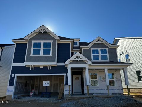 A home in Knightdale