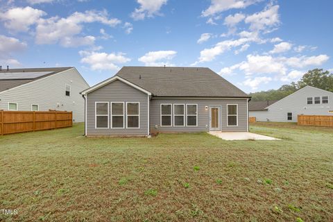 A home in Fuquay Varina