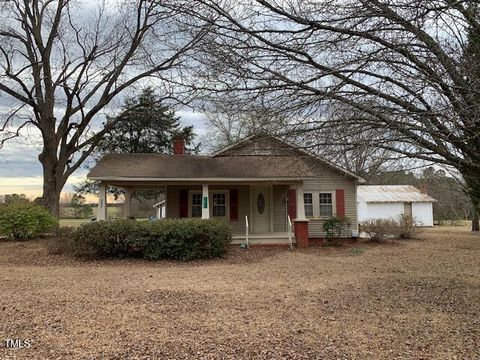 A home in Fuquay Varina