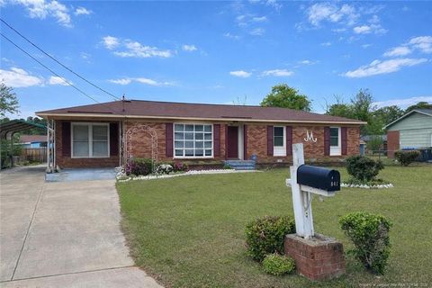 841 FRESNO Drive Fayetteville NC 28303