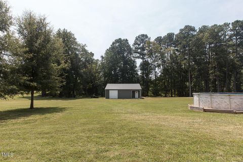 A home in Louisburg