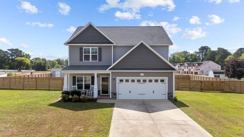 A home in Lillington