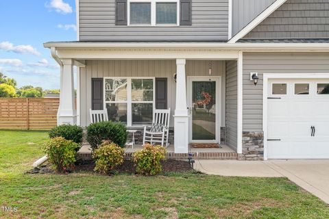 A home in Lillington