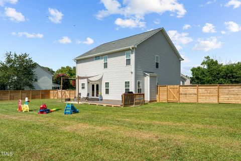 A home in Lillington