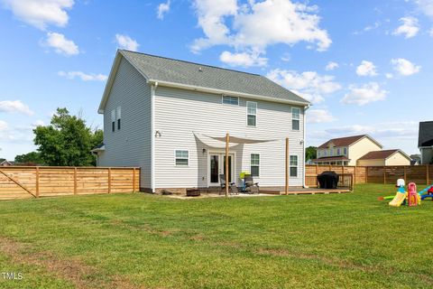 A home in Lillington