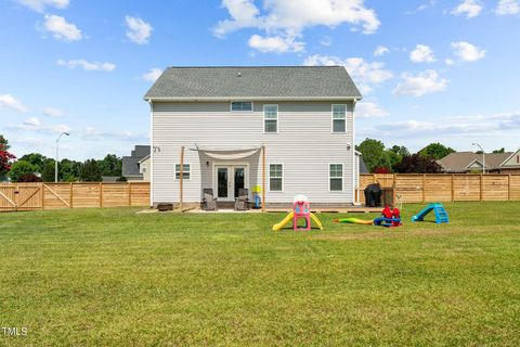 A home in Lillington