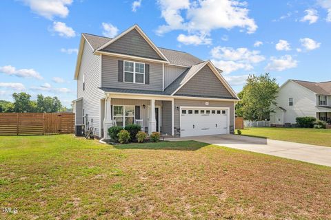 A home in Lillington