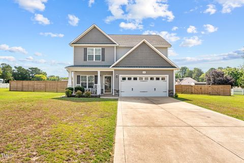 A home in Lillington