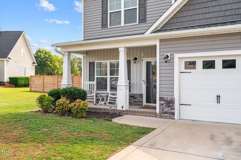 A home in Lillington