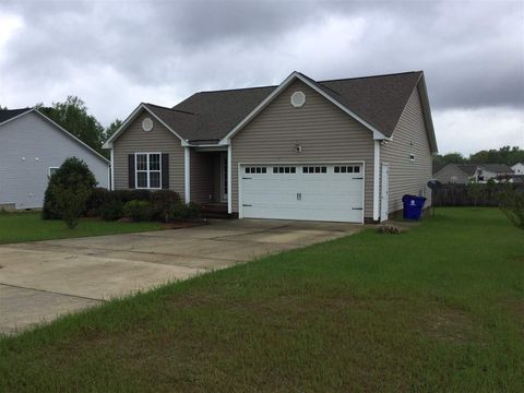 A home in Benson