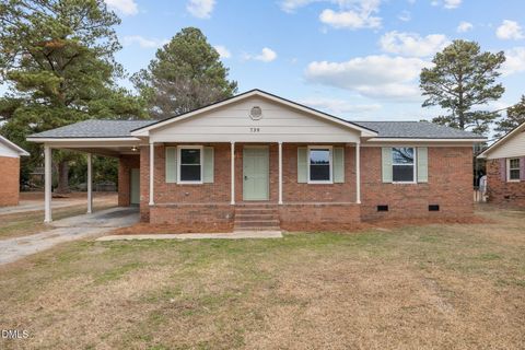 739 Carolina Drive Dunn NC 28334
