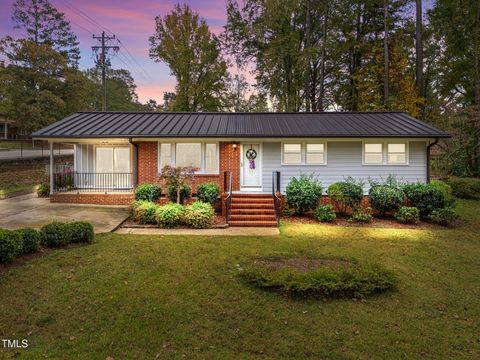 A home in Cary