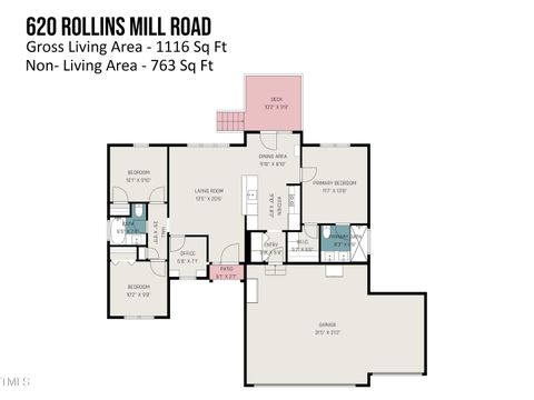 A home in Holly Springs