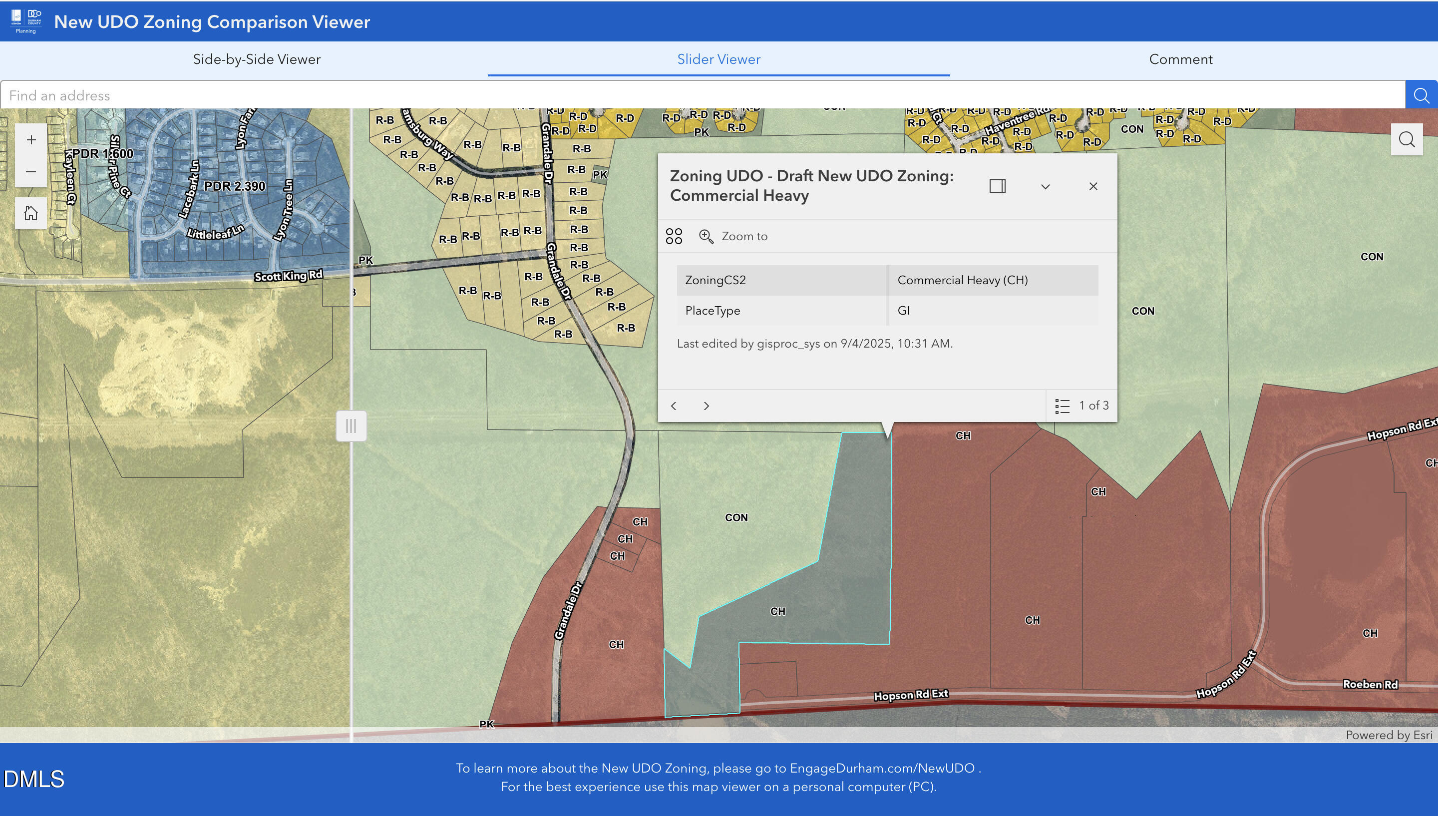 1000 Hopson Road Extension