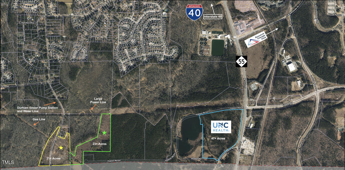 1000 Hopson Road Extension