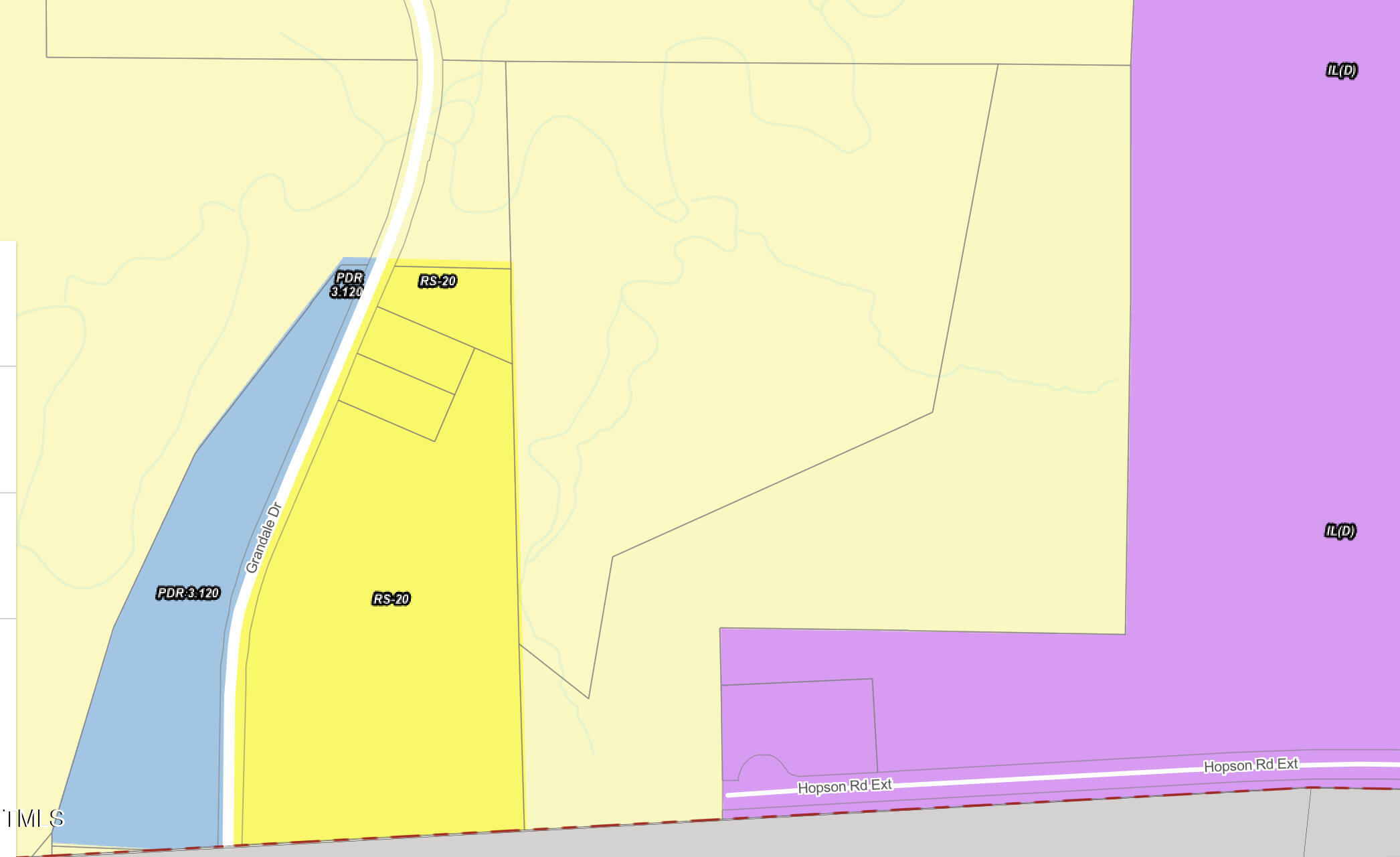 1000 Hopson Road Extension