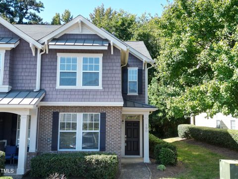 A home in Cary