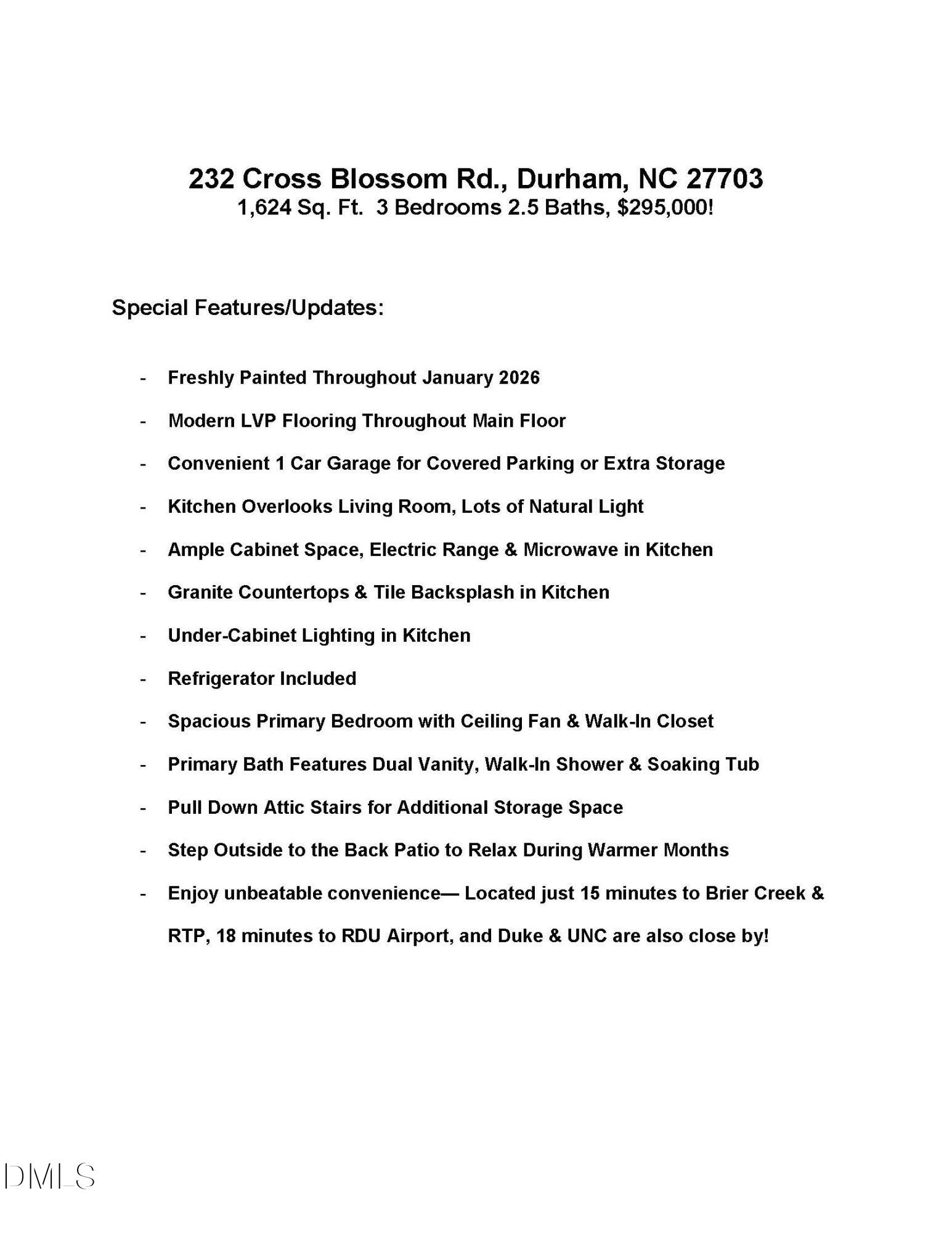 232 Cross Blossom Road