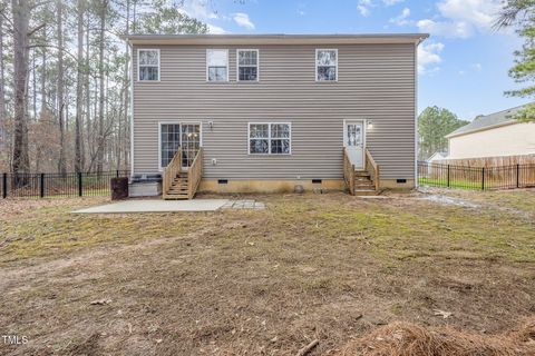 A home in Sanford