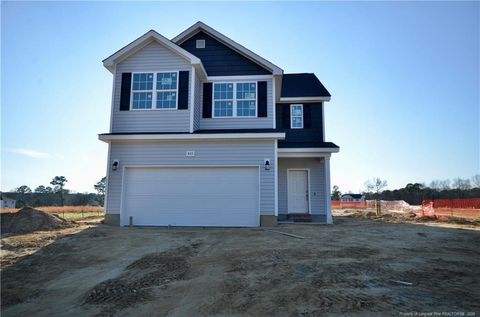 Photo of 441 Black Duck (Lot 101) Lane, Lillington, NC 27546 (MLS # LP747573)