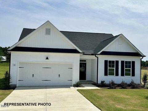 A home in Zebulon