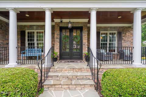 A home in Cary