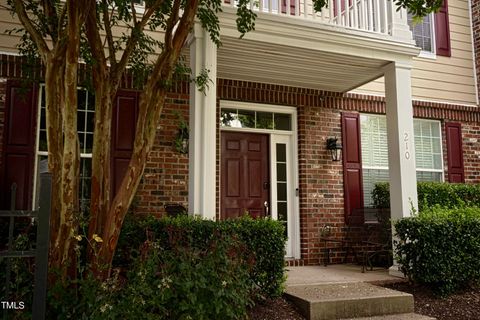 A home in Raleigh