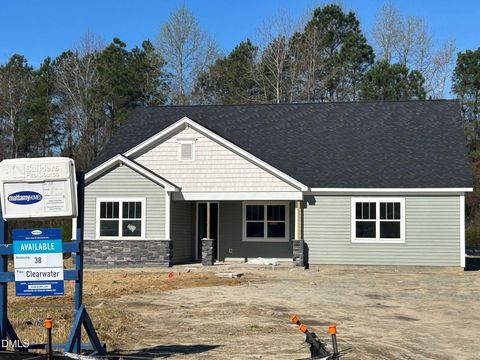 58 Mendenhall Drive Angier NC 27501