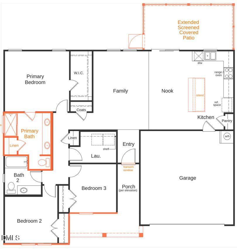 458 Robert Howe Drive