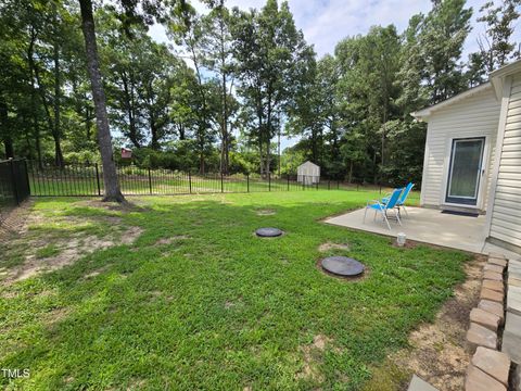 A home in Angier