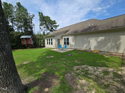 A home in Angier