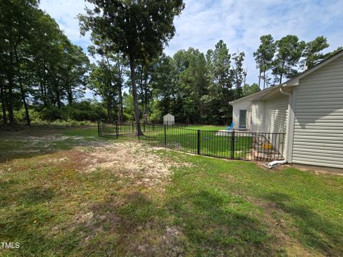 A home in Angier