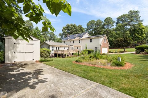 A home in Raleigh