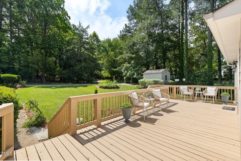 A home in Raleigh