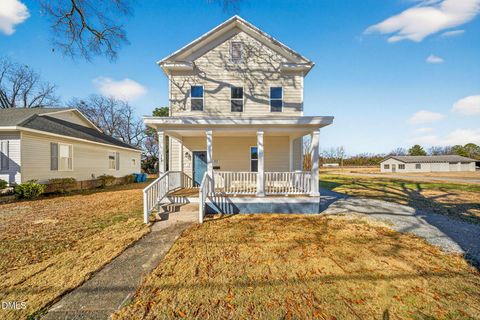 309 N Wilson Avenue Dunn NC 28334