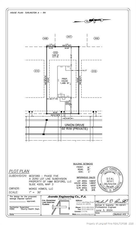659 Union St., Homesite 415
