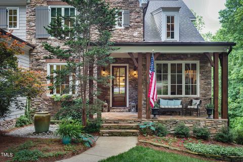 A home in Cary