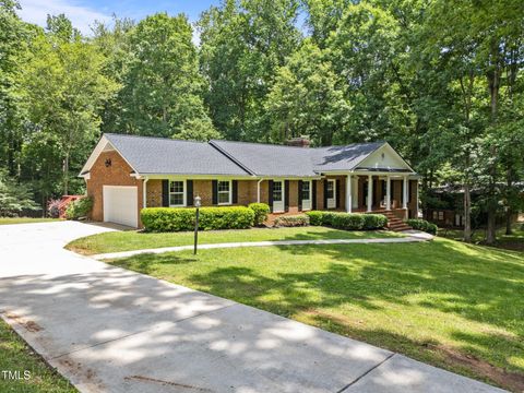 3204 Manor Ridge Drive Raleigh NC 27603