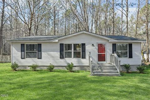 1878 Wiley Road Spring Hope NC 27882