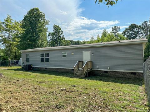 A home in Asheboro