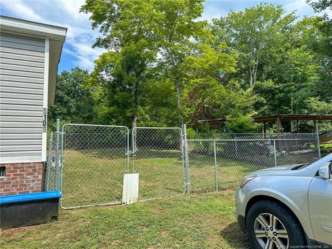 A home in Asheboro