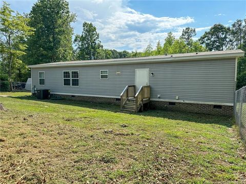 A home in Asheboro