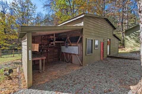 A home in Pittsboro