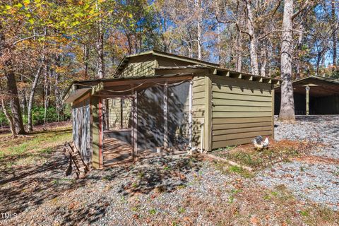 A home in Pittsboro