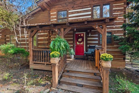 A home in Pittsboro