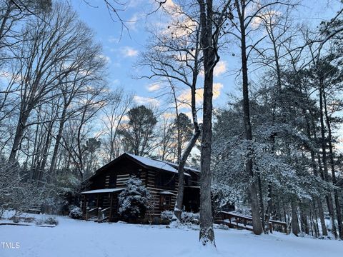 A home in Pittsboro