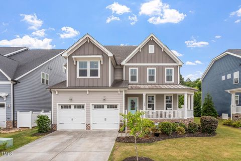 A home in Knightdale