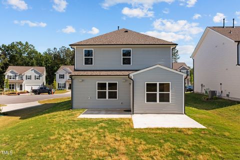 A home in Fuquay Varina