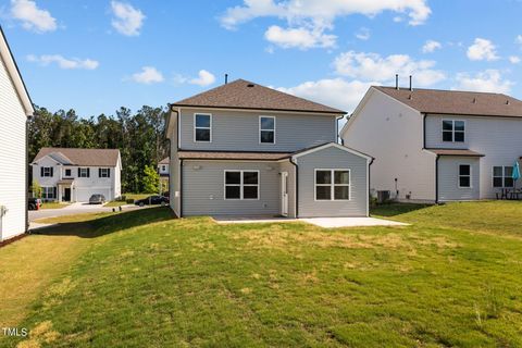 A home in Fuquay Varina