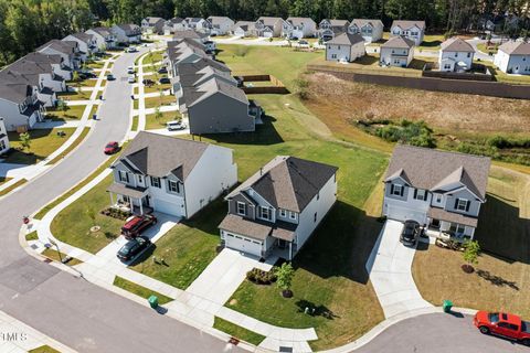 A home in Fuquay Varina